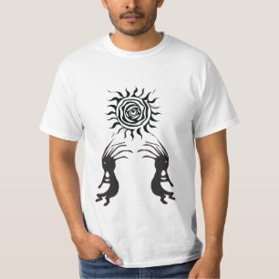 Indianeramerikaner Kokopelli-T - Shirt