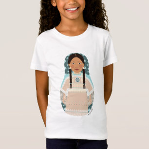 Indianeramerikaner Matryoshka Girls' T-Shirt