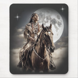 Indianeramerikaner Mousepad