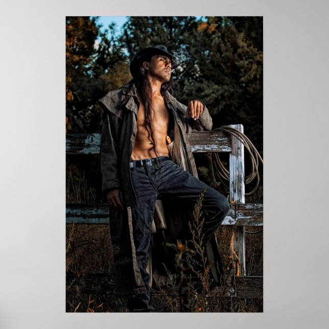 Indianeramerikaner Poster (Vorne)