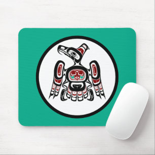 Indianeramerikaner Roter Kaigani Thunderbird Mousepad