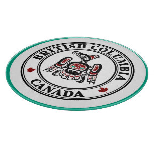 Indianeramerikaner Roter Kaigani Thunderbird Schneidebrett