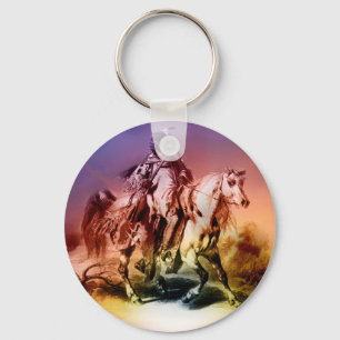 Indianeramerikaner Schlüsselanhänger