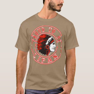 Indianeramerikaner stolz auf Lipan  T-Shirt