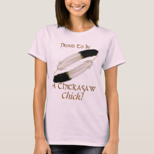 Indianeramerikaner "stolz darauf, ein CHICKASAW-Ki T-Shirt
