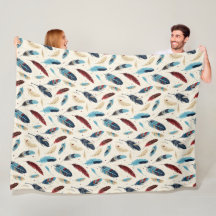 Indianeramerikaner Südwest Feather Muster