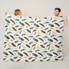 Indianeramerikaner Südwest Feather Muster Fleecedecke