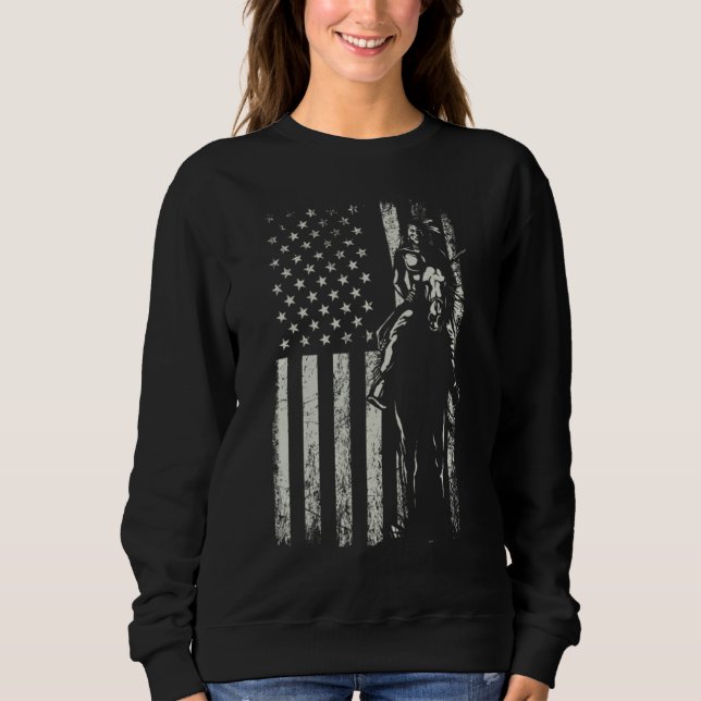 Indianeramerikaner Sweatshirt (Vorderseite)