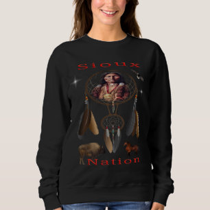 Indianeramerikaner Sweatshirt