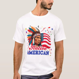 "Indianeramerikaner" T-Shirt