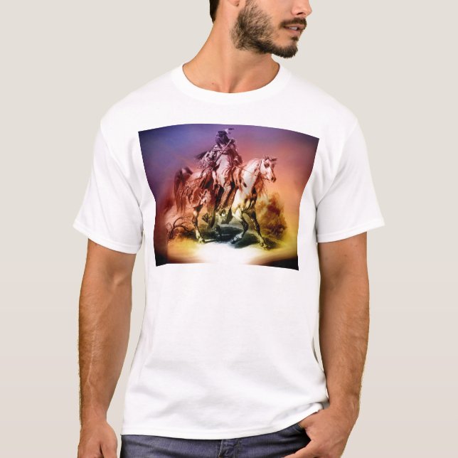 Indianeramerikaner T-Shirt (Vorderseite)