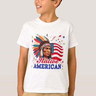 Indianeramerikaner T-Shirt