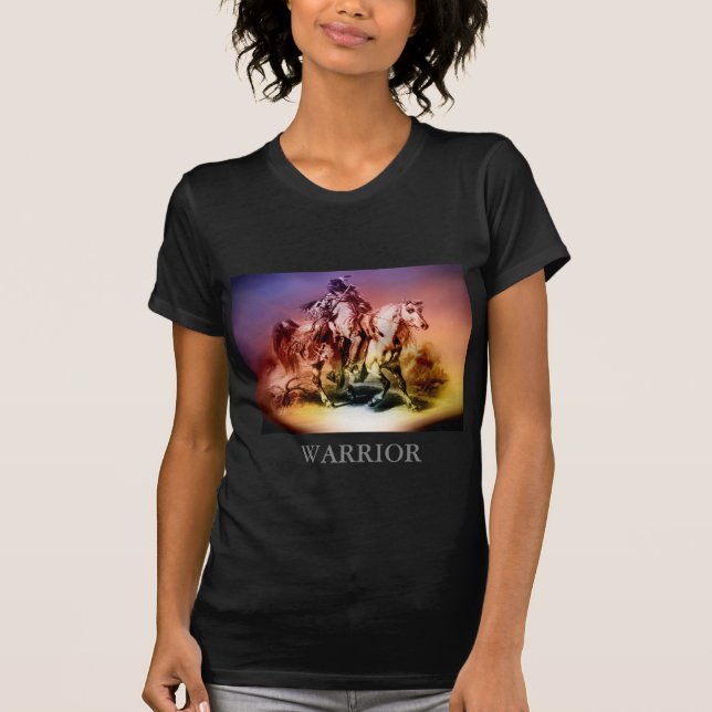 Indianeramerikaner T-Shirt (Vorderseite)