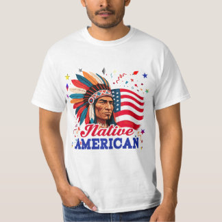 Indianeramerikaner T-Shirt