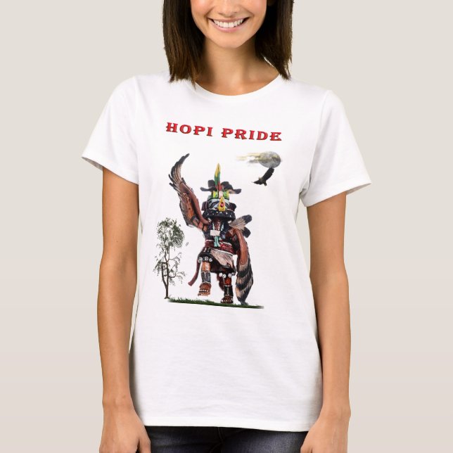 Indianeramerikaner T-Shirt (Vorderseite)