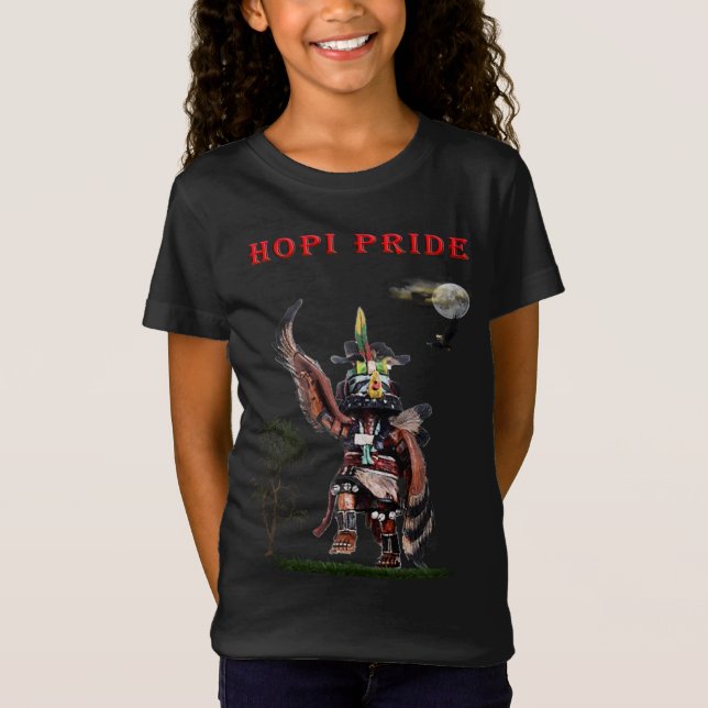 Indianeramerikaner T-Shirt (Vorderseite)