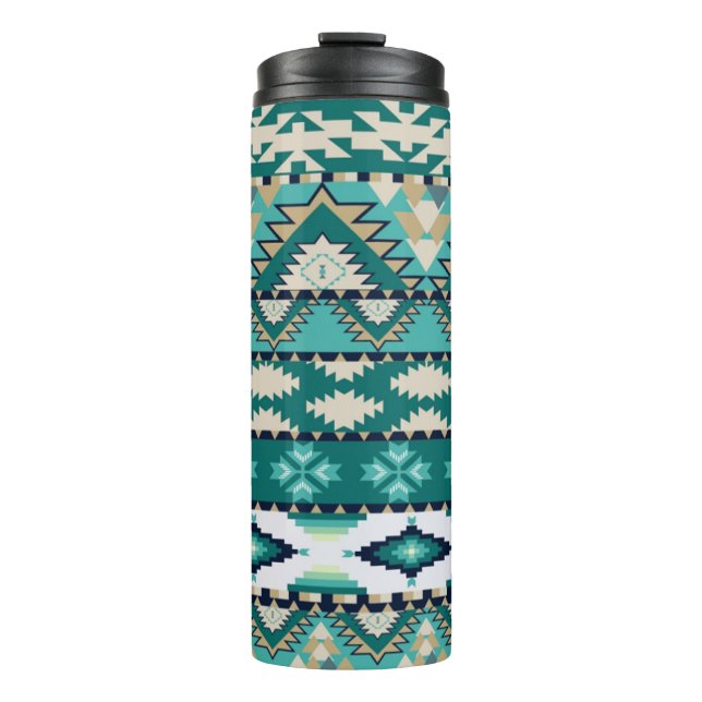 Indianeramerikaner Thermosbecher (Vorderseite)