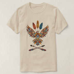 Indianeramerikaner Thunderbird - stolz indigen T-Shirt