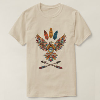 Indianeramerikaner Thunderbird - stolz indigen T-Shirt