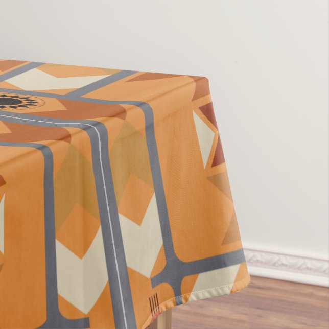 Indianeramerikaner Tischdecke (Beispiel)