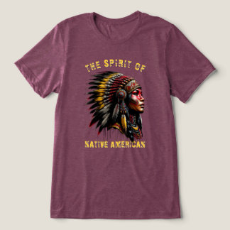 Indianeramerikaner Tri-Blend Shirt