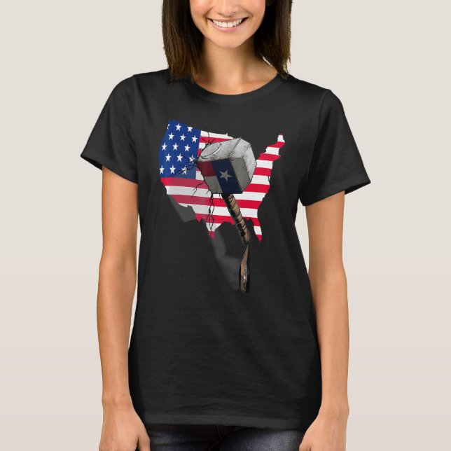 Indianeramerikaner von Texas T-Shirt (Vorderseite)