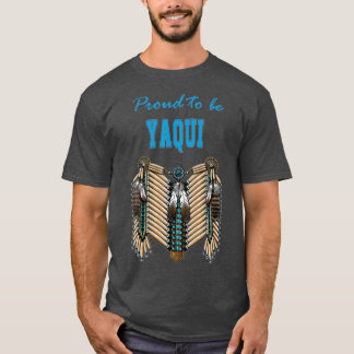 Indianeramerikaner Yaqui Breastplate T-Shirt