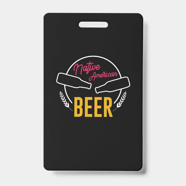 Indianerbier Ausweis (Vorderseite)