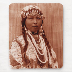 Indianerbricht Mousepad