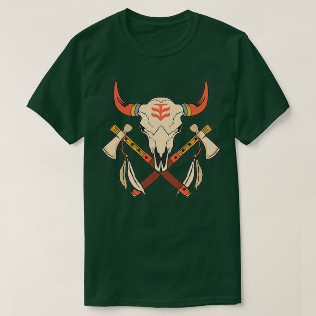 Indianerbull T-Shirt (Design vorne)