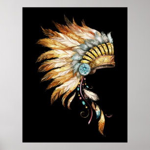 Indianerdrucker 1 poster