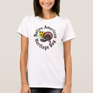 Indianerererbungstag Ladybug T-Shirt