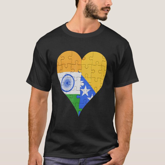 Indianerfahne T-Shirt (Vorderseite)