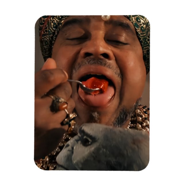 Indianerfest Flexible Magnet (Vertikal)