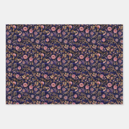 Indianerfest Geschenkpapier Set