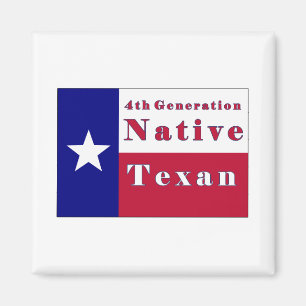 Indianerflagge der 4. Generation Magnet