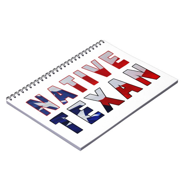 Indianerflagge Notizblock (Linke Seite)