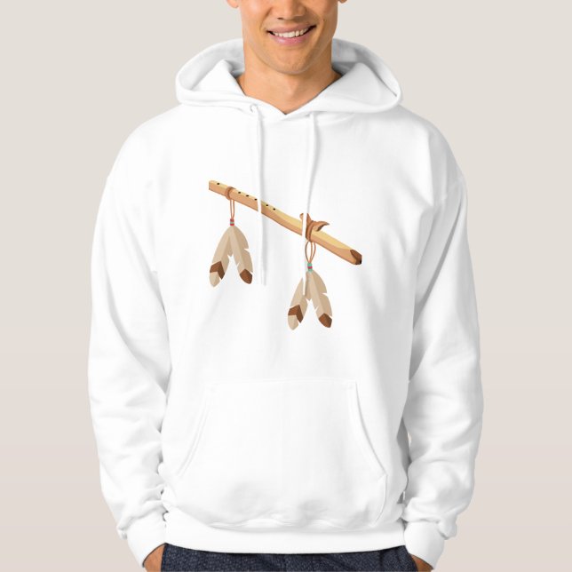 Indianerflug Hoodie (Vorderseite)