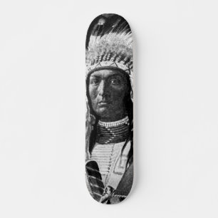 Indianerhäuptling Skateboard
