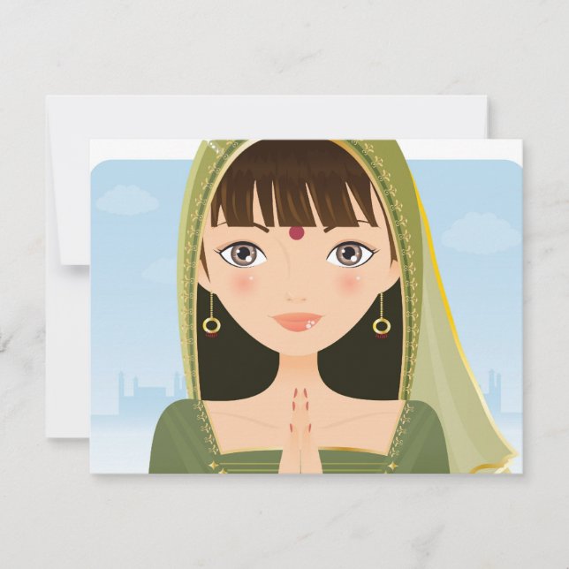 Indianerin (Vorderseite)