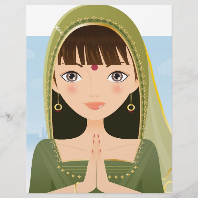 Indianerin (Vorderseite)