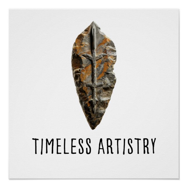 Indianerin Arrowhead Poster (Vorderseite)