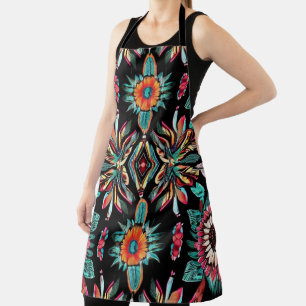 Indianerin Bohemain Schürze