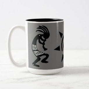Indianerin Kokopelli Southwest Coffee Tasse