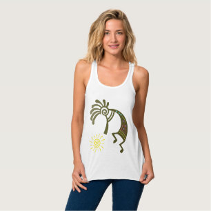 Indianerin Kokopelli Tank Top
