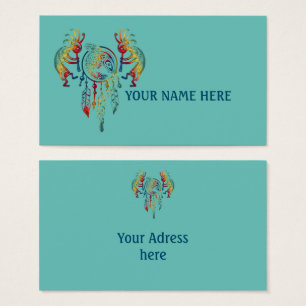 Indianerin Kokopelli Whale Dreamcatcher 1