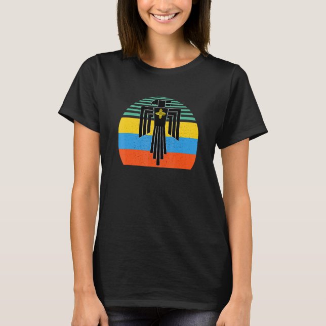 Indianerin T-Shirt (Vorderseite)