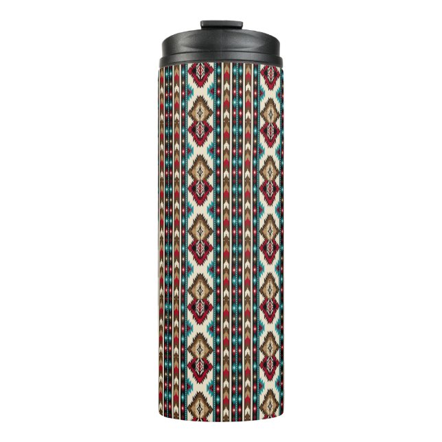 Indianerischer Tumbler Thermosbecher (Vorderseite)