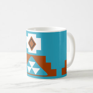 Indianerisches, Inspiriert Muster Kaffeetasse