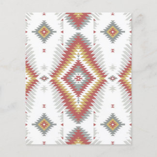 Indianerisches Muster